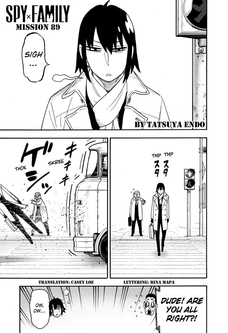 spy x family, ch. 89