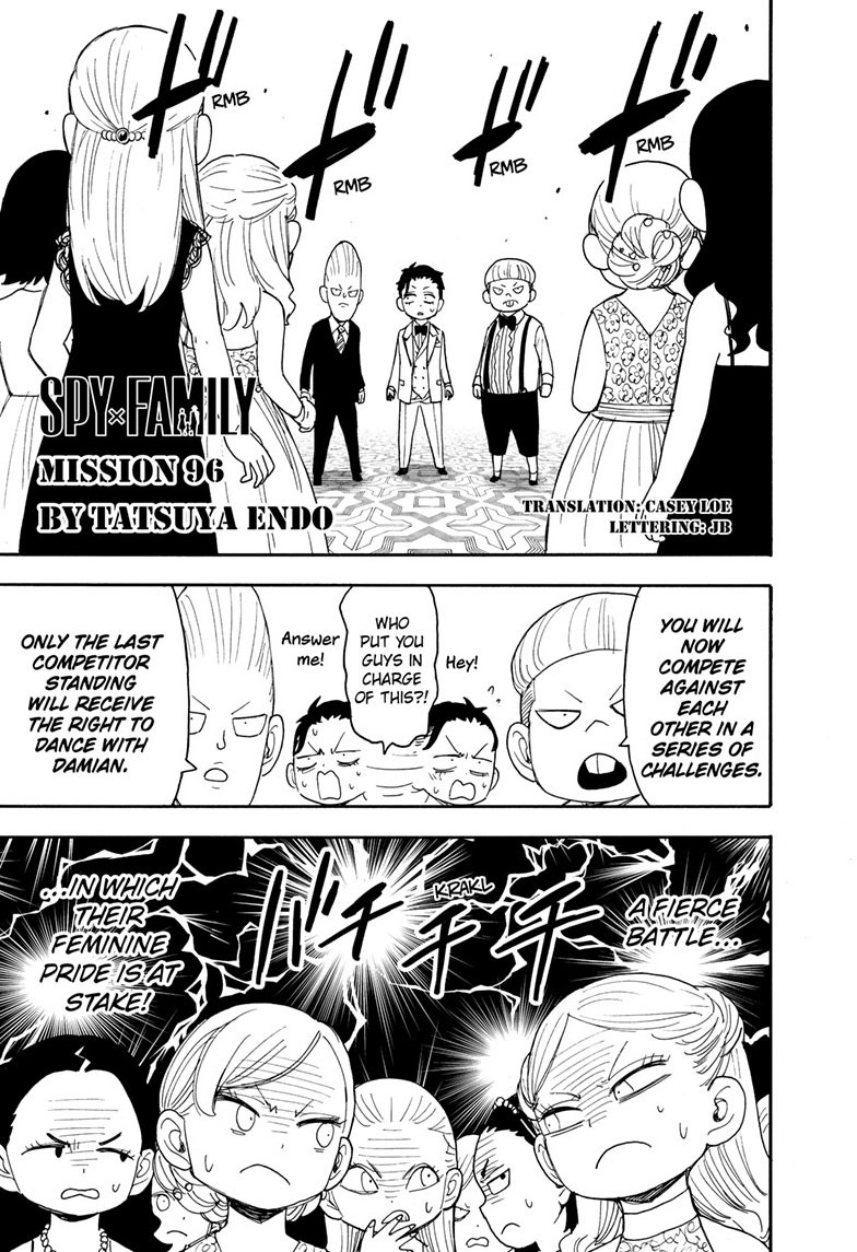 spy x family, ch. 96