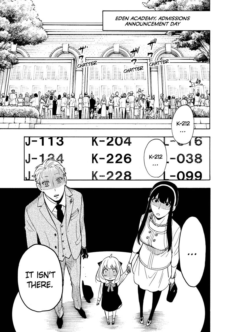 spy x family, ch. 6