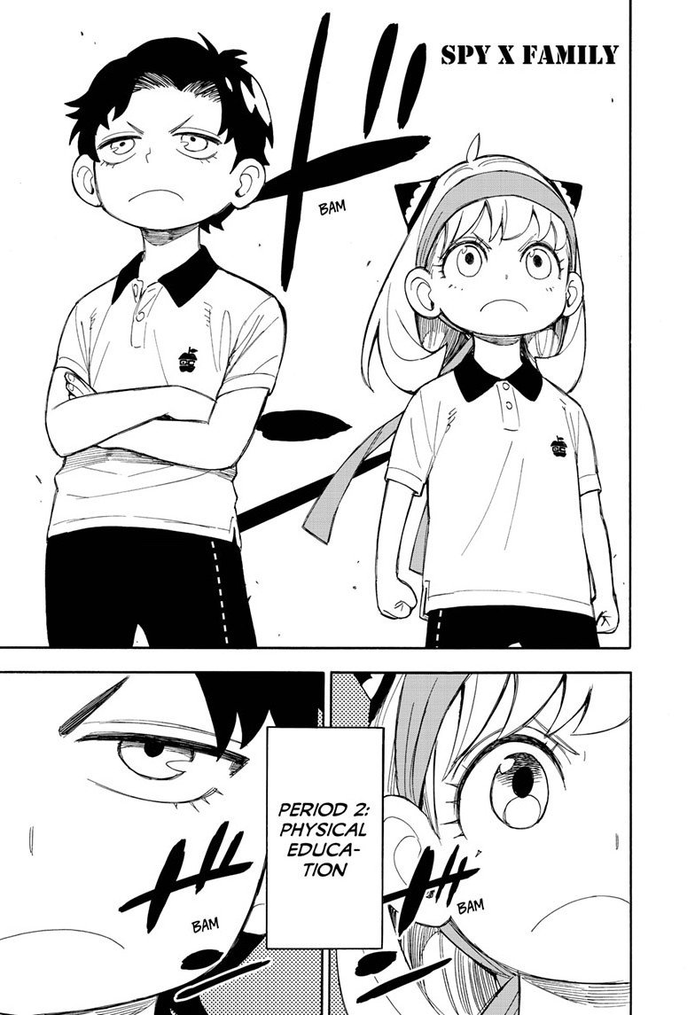 spy x family, ch. 15
