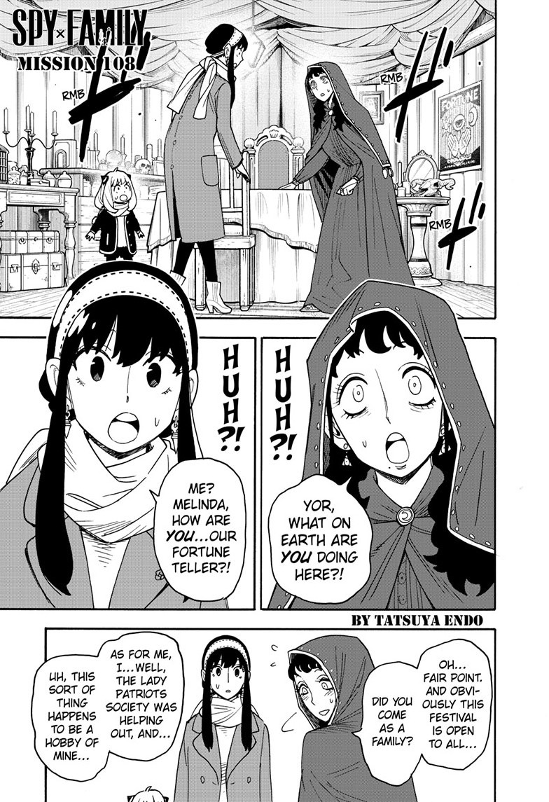 spy x family, ch. 108