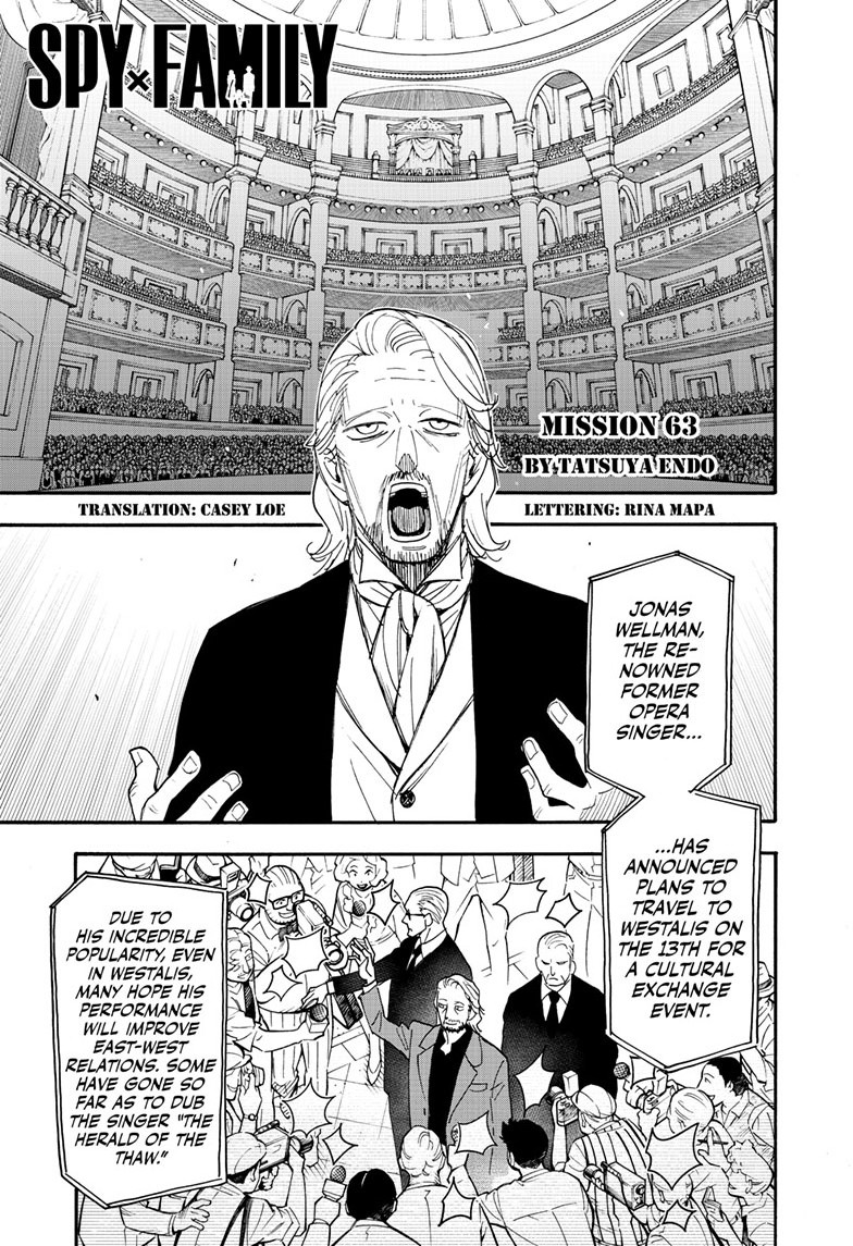 spy x family, ch. 63