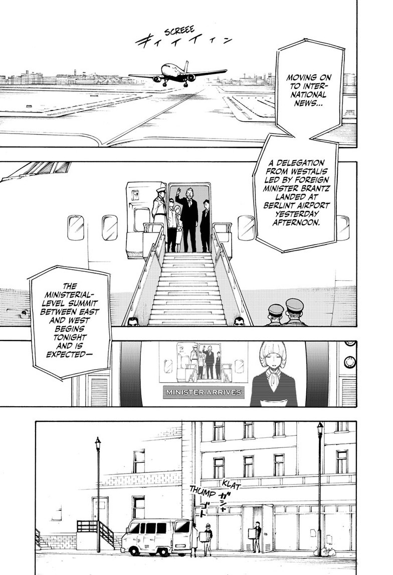 spy x family, ch. 18