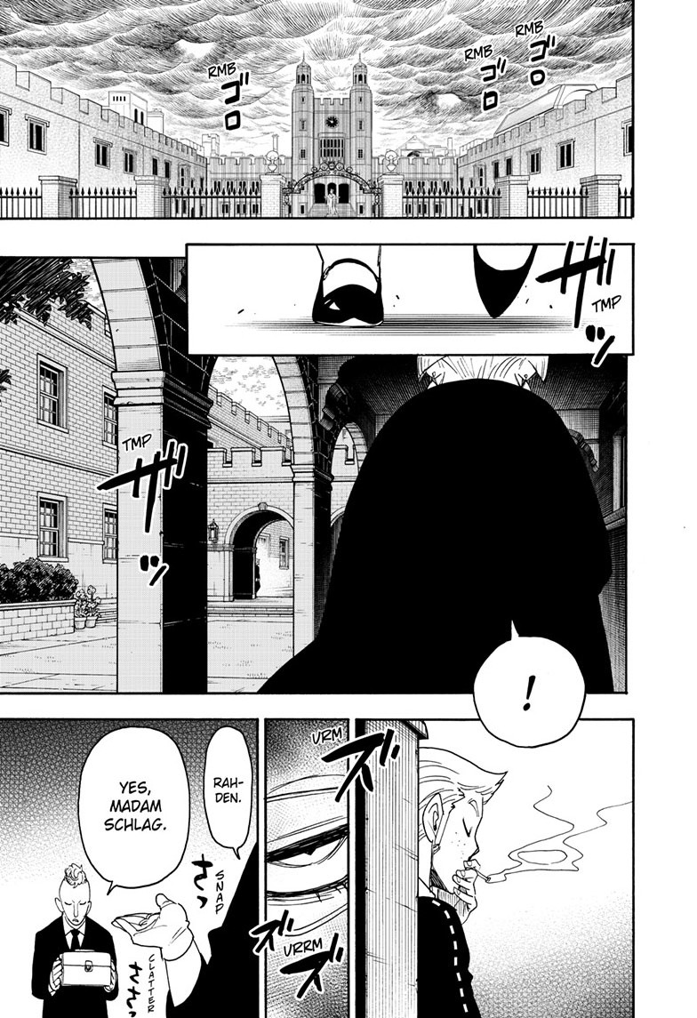 spy x family, ch. 61