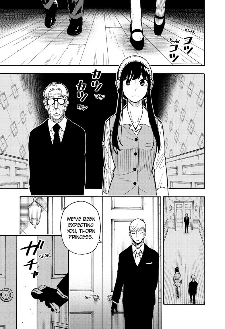 spy x family, ch. 44