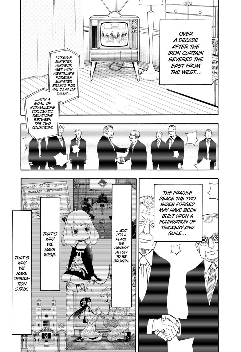 spy x family, ch. 12