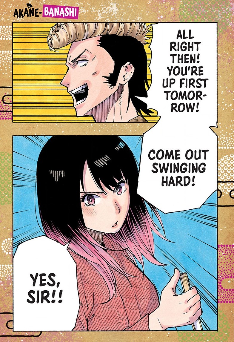 akane-banashi, ch. 35