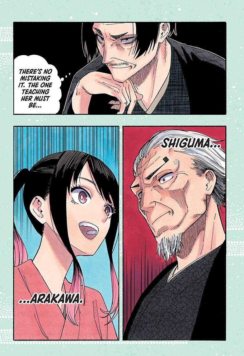 akane-banashi, ch. 26