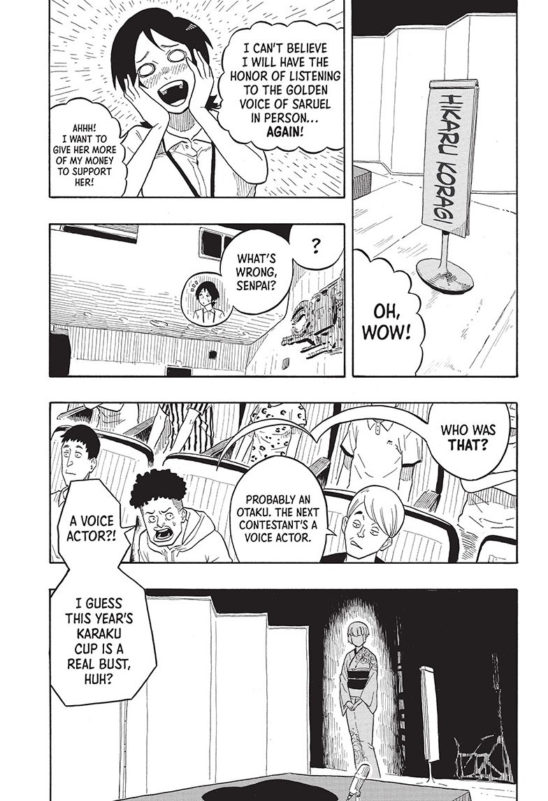 akane-banashi, ch. 21