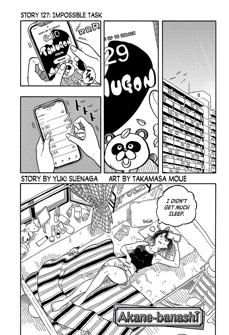 akane-banashi, ch. 127