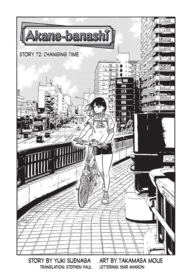 akane-banashi, ch. 72