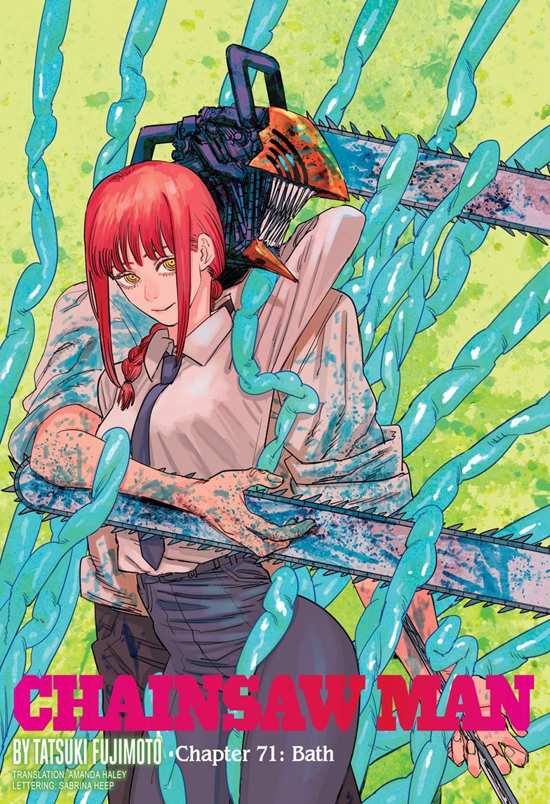 chainsaw man, ch. 71