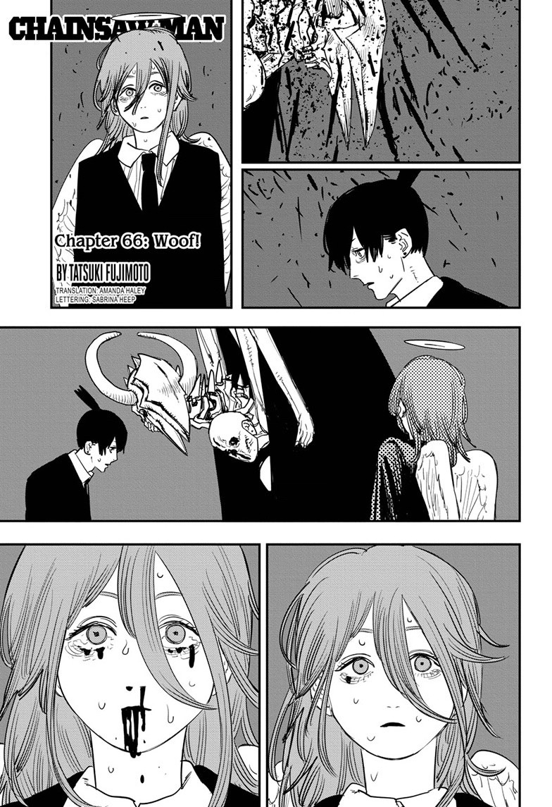 chainsaw man, ch. 66