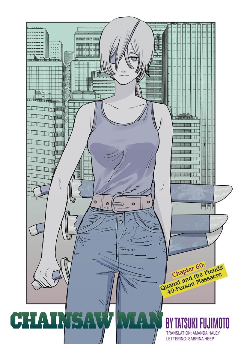 chainsaw man, ch. 60