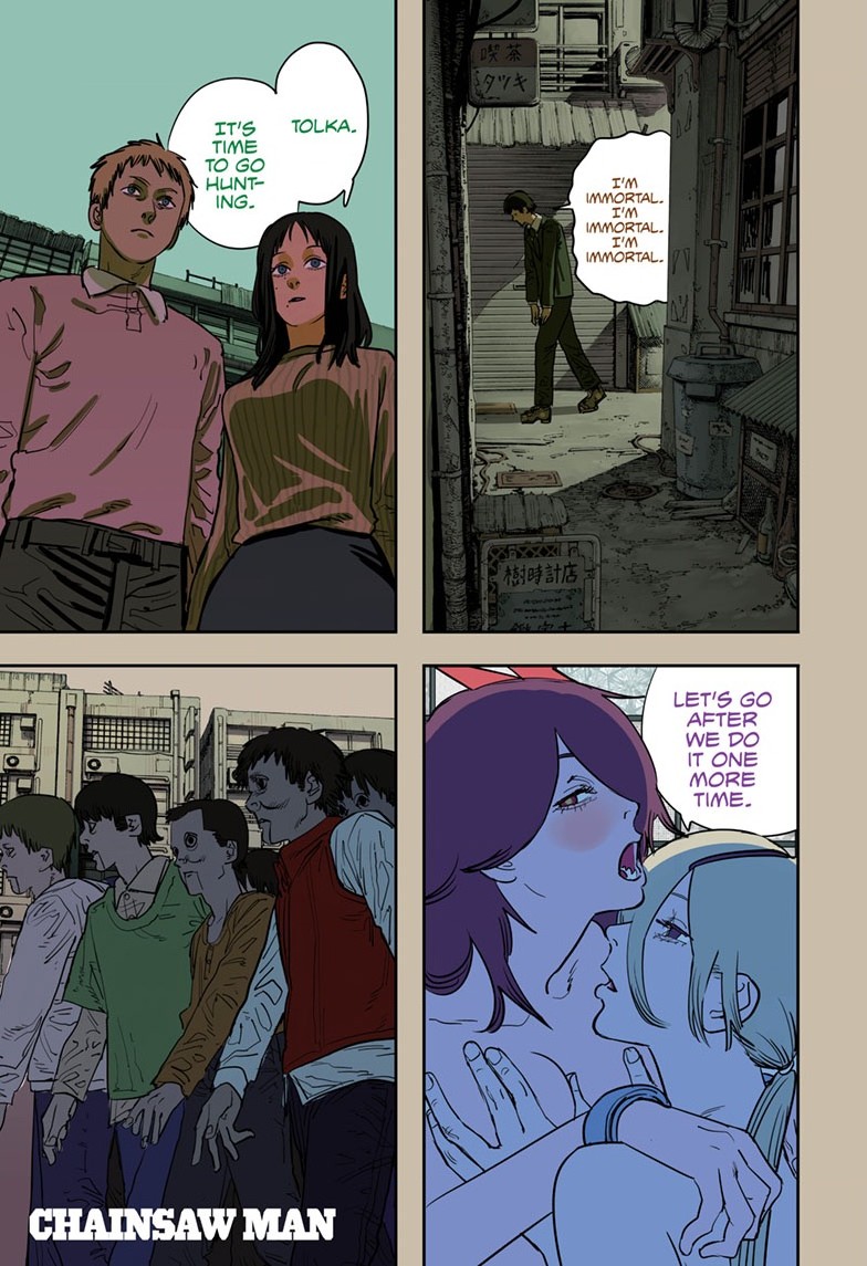 chainsaw man, ch. 59