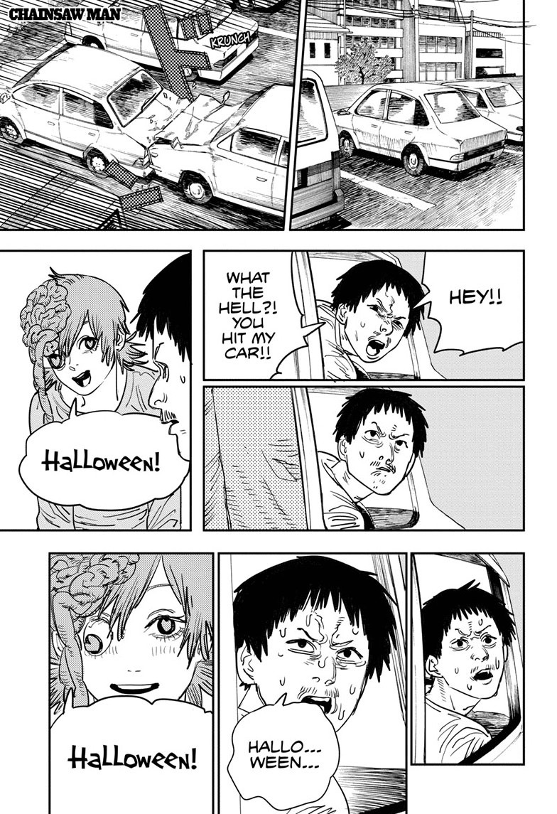chainsaw man, ch. 58