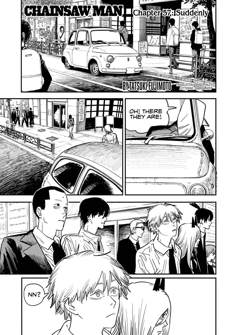 chainsaw man, ch. 57