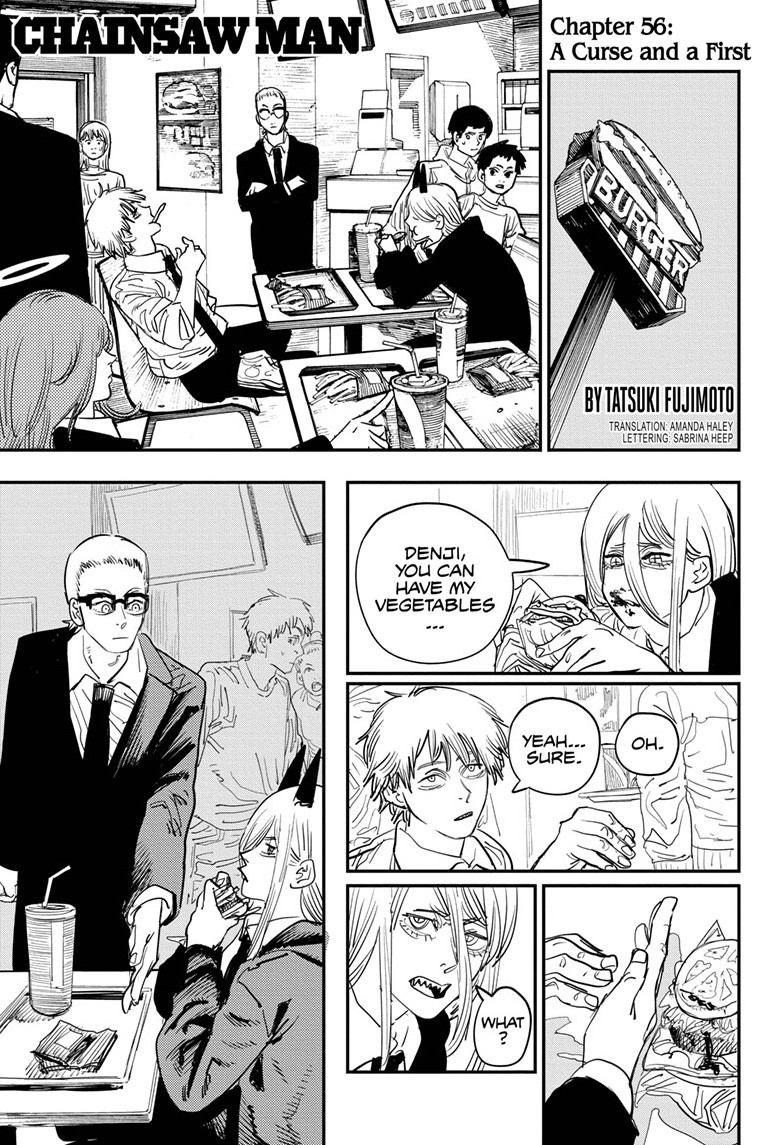chainsaw man, ch. 56