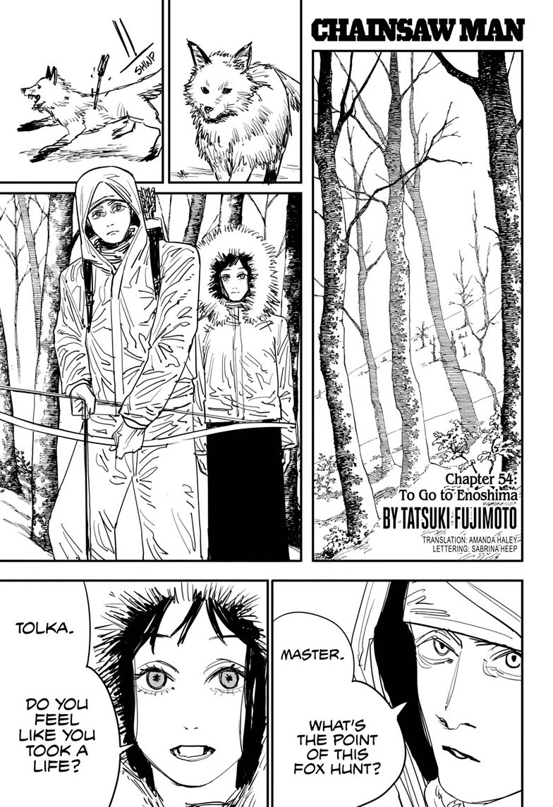 chainsaw man, ch. 54