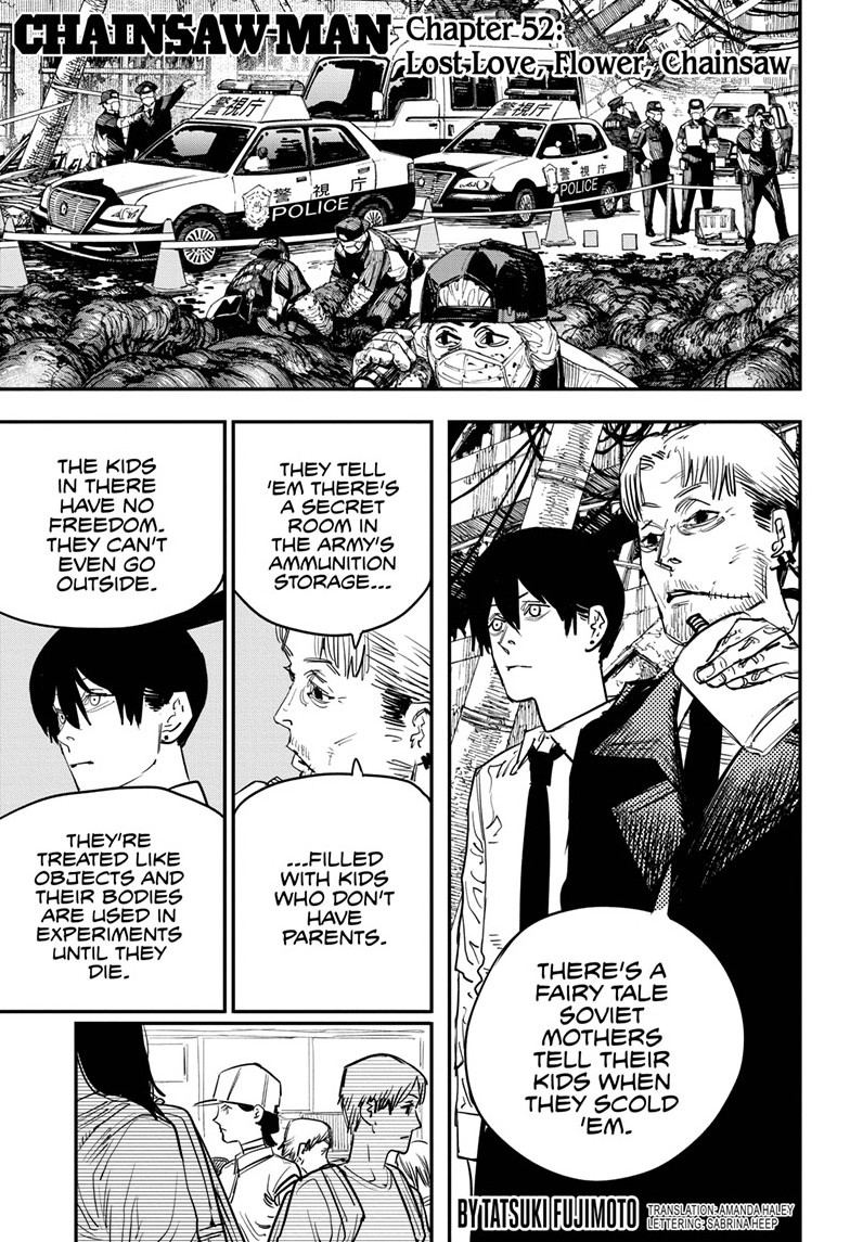 chainsaw man, ch. 52