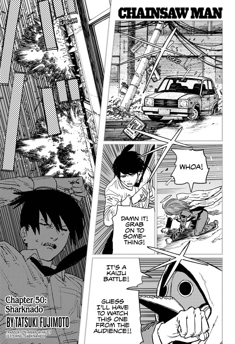 chainsaw man, ch. 50