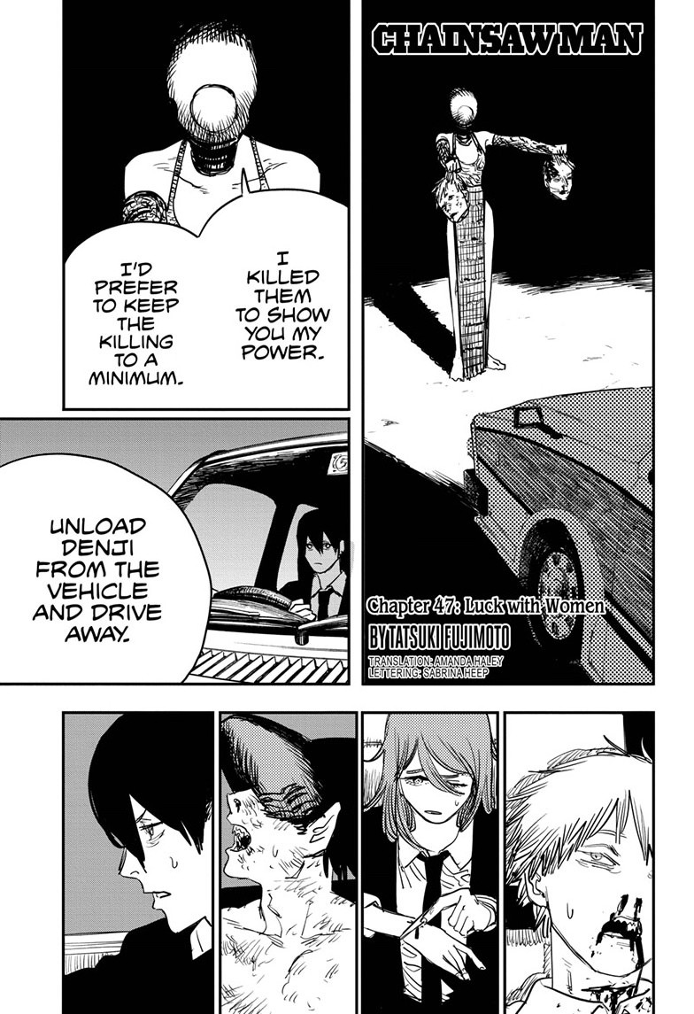chainsaw man, ch. 47