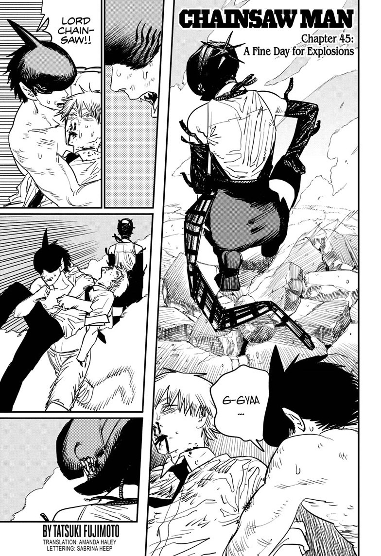 chainsaw man, ch. 45