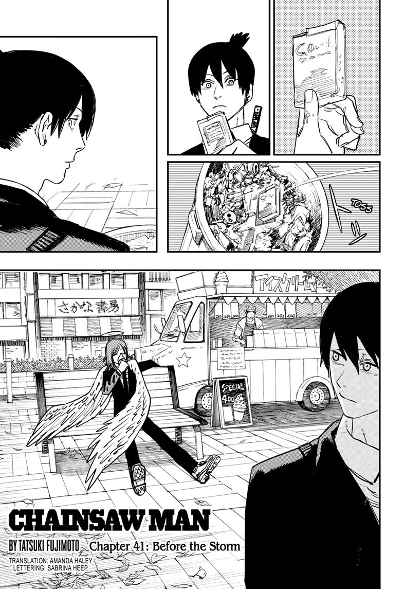 chainsaw man, ch. 41