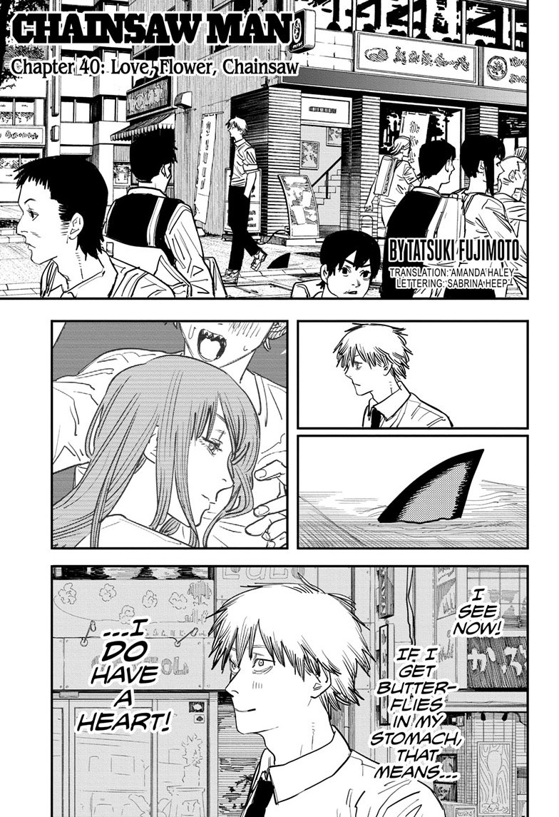chainsaw man, ch. 40