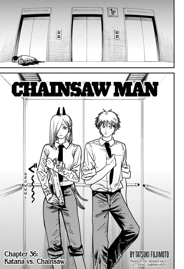 chainsaw man, ch. 36