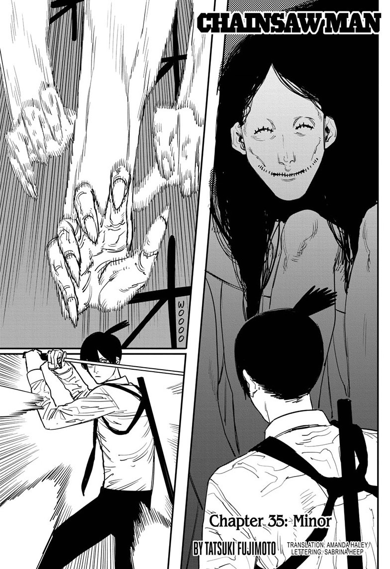 chainsaw man, ch. 35