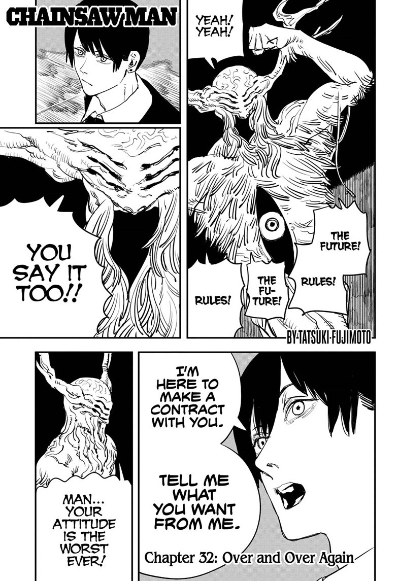 chainsaw man, ch. 32