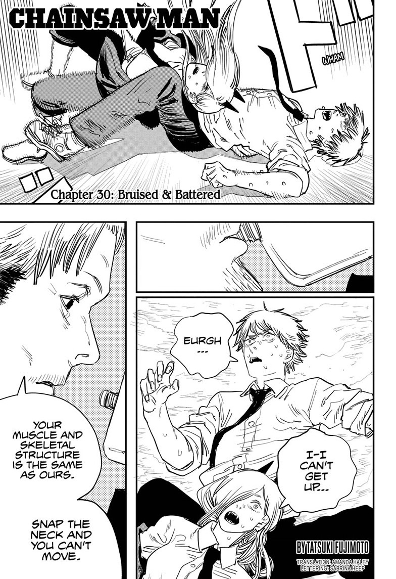 chainsaw man, ch. 30