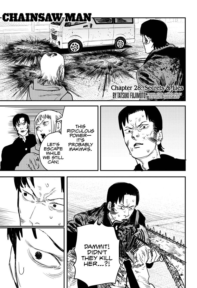 chainsaw man, ch. 28
