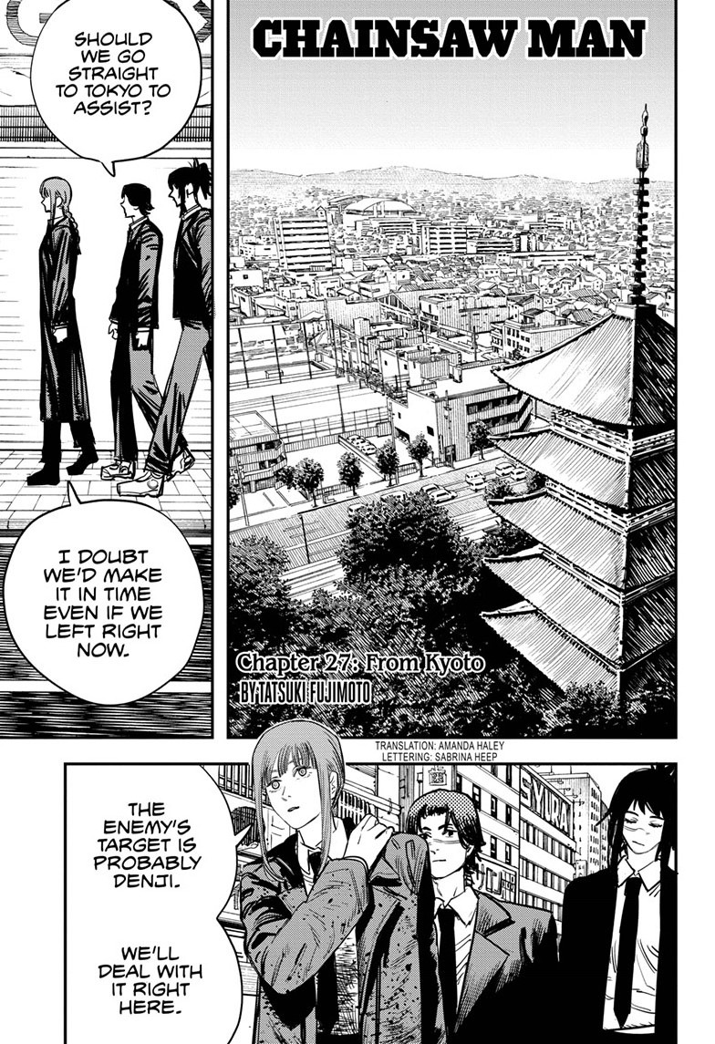 chainsaw man, ch. 27