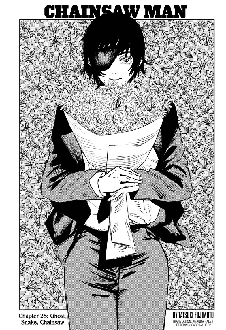 chainsaw man, ch. 25