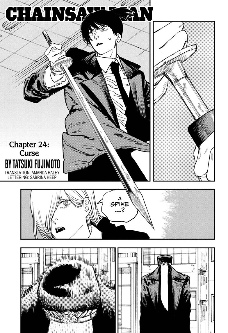 chainsaw man, ch. 24