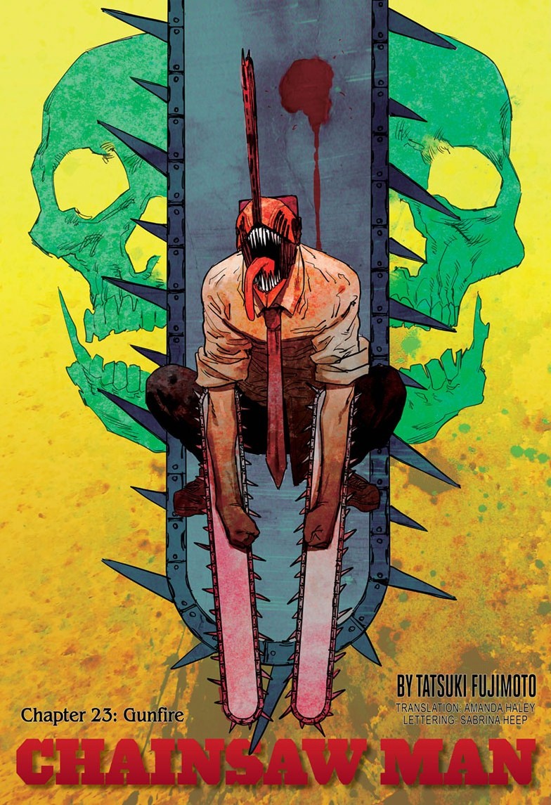 chainsaw man, ch. 23