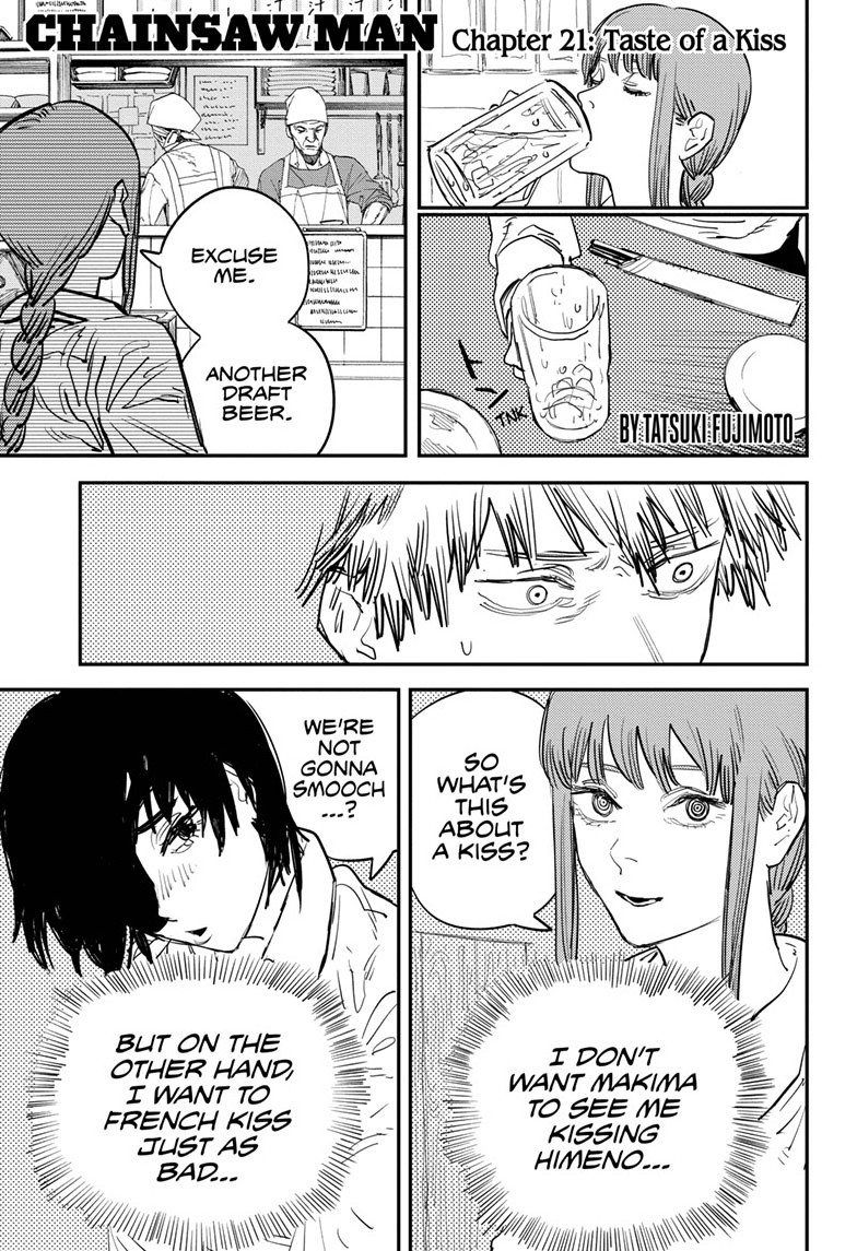 chainsaw man, ch. 21