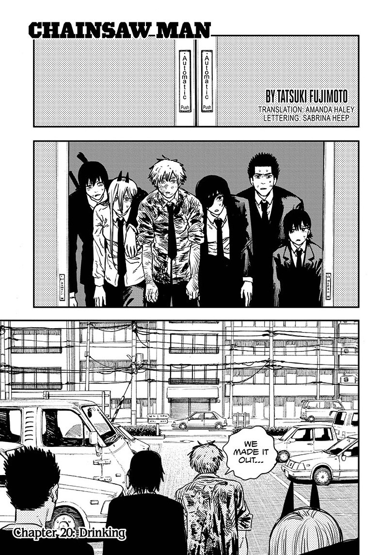 chainsaw man, ch. 20