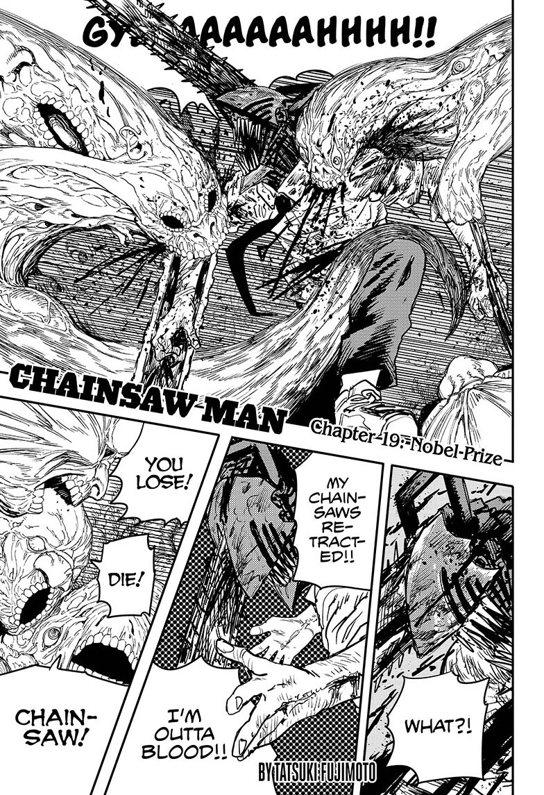 chainsaw man, ch. 19