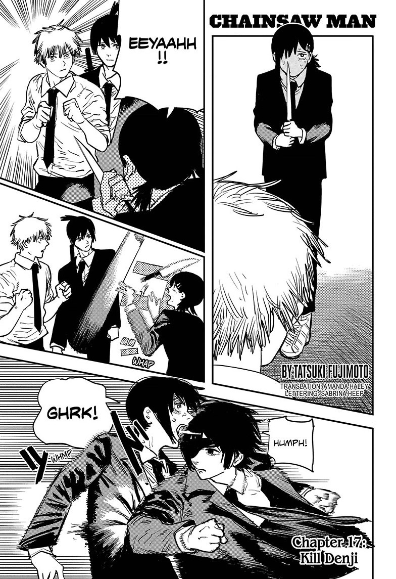 chainsaw man, ch. 17