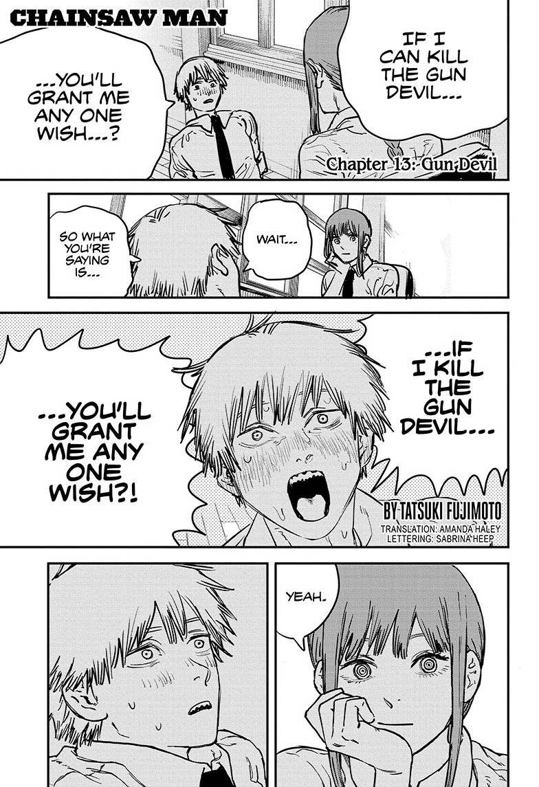 chainsaw man, ch. 13