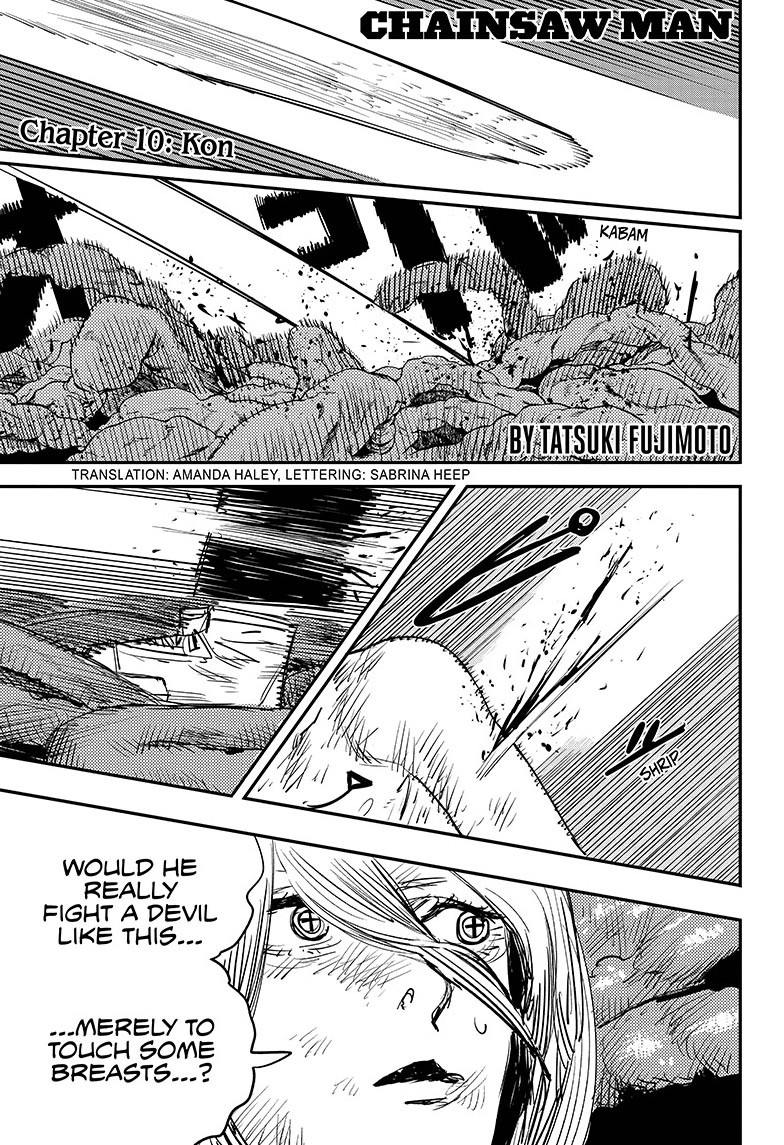 chainsaw man, ch. 10