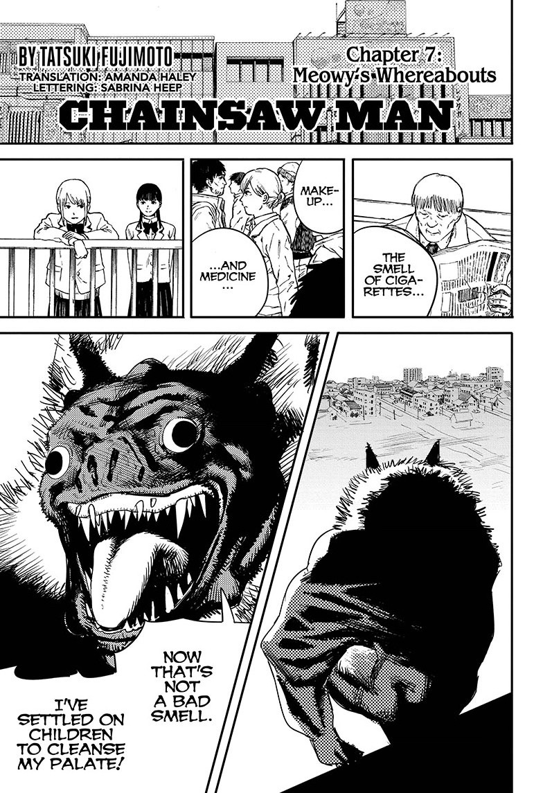 chainsaw man, ch. 7
