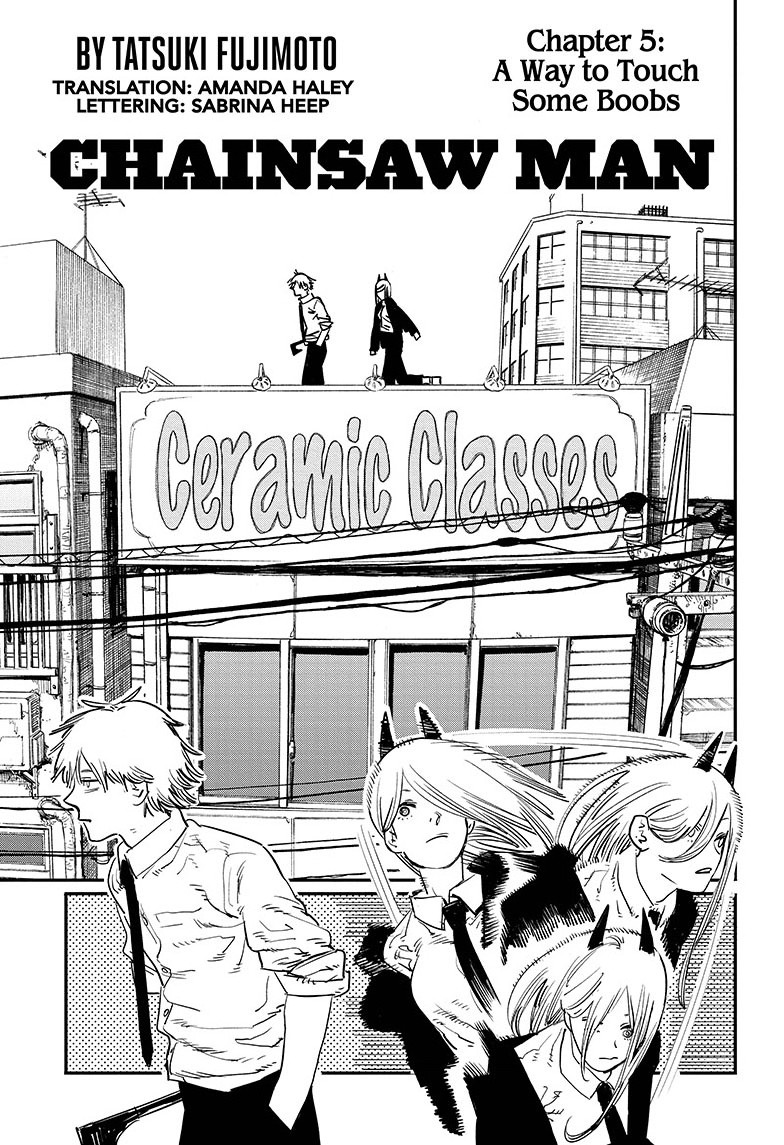 chainsaw man, ch. 5