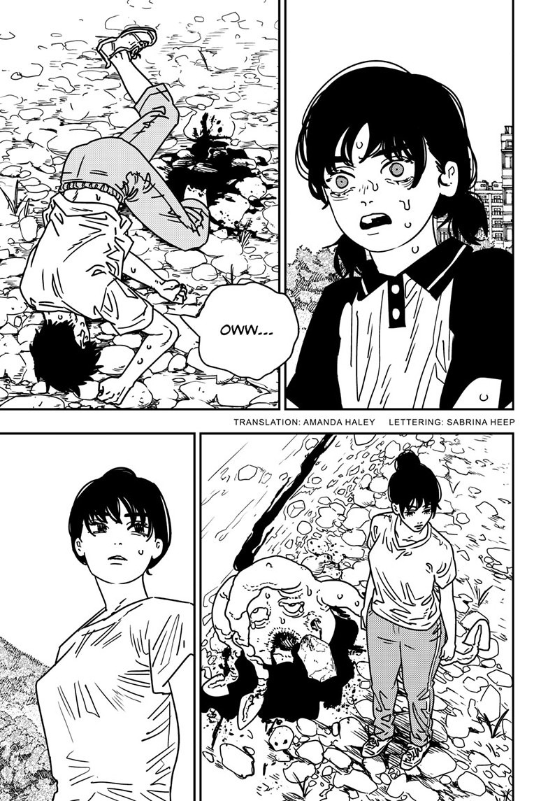 chainsaw man, ch. 217