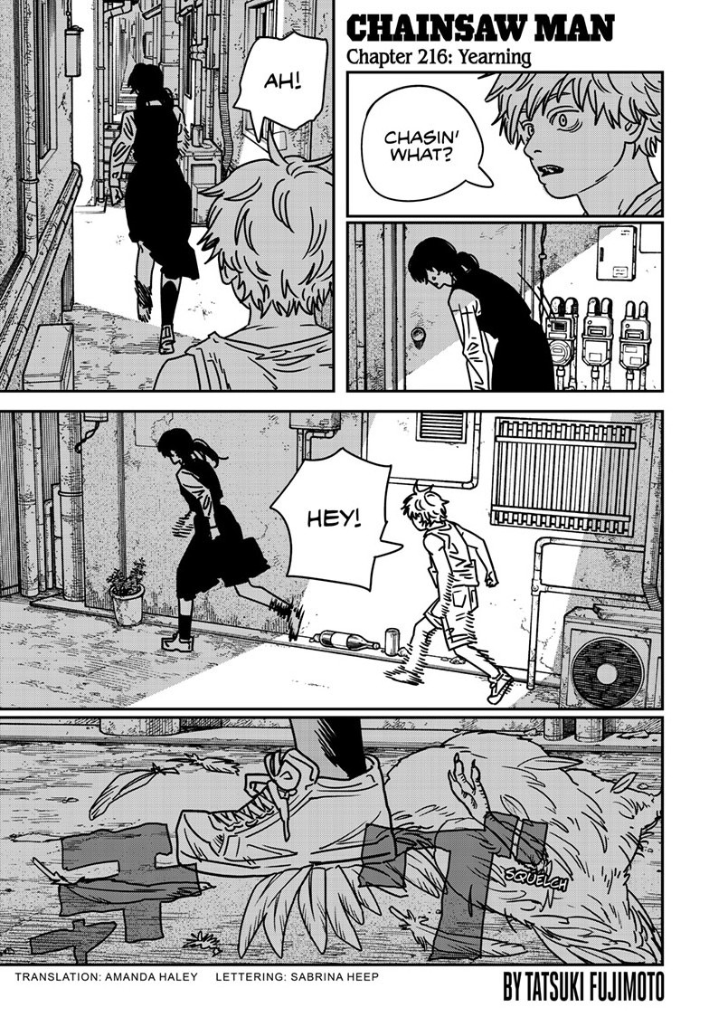 chainsaw man, ch. 216