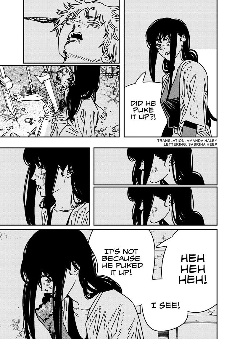 chainsaw man, ch. 210