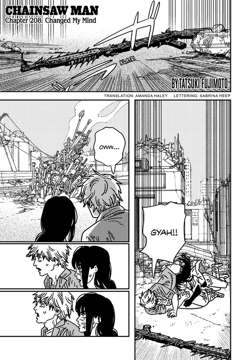 chainsaw man, ch. 208